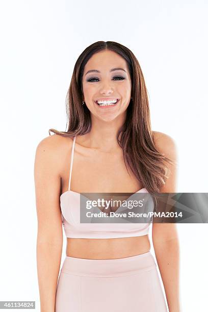 Melanie Iglesias is photographed at the at the 2014 PEOPLE Magazine Awards on December 18, 2014 in Los Angeles, California.