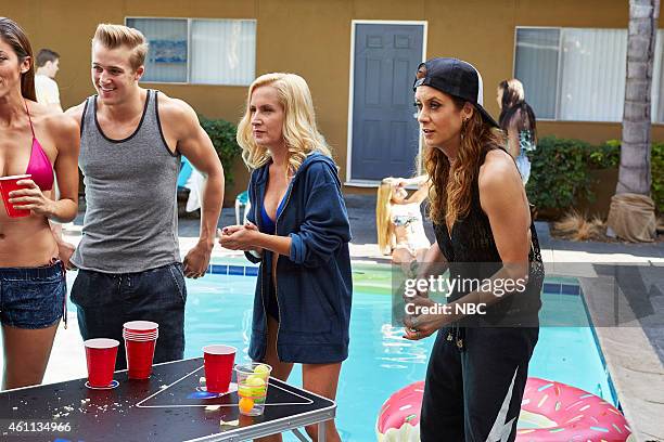Rachel Judge Randy Pool 79 Beer Pong Pool Stock Photos, High-Res Pictures, and Images - Getty ...