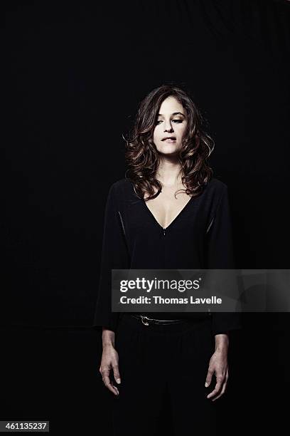 Actress Melanie Bernier is photographed for Self Assignment on November 9, 2013 in Rome, Italy.