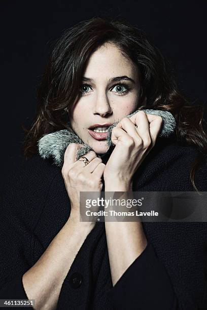 Actress Melanie Bernier is photographed for Self Assignment on November 9, 2013 in Rome, Italy.