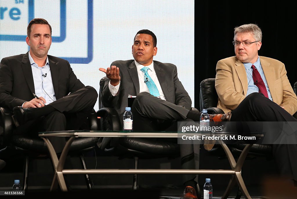 2015 Winter TCA Tour - Day 1