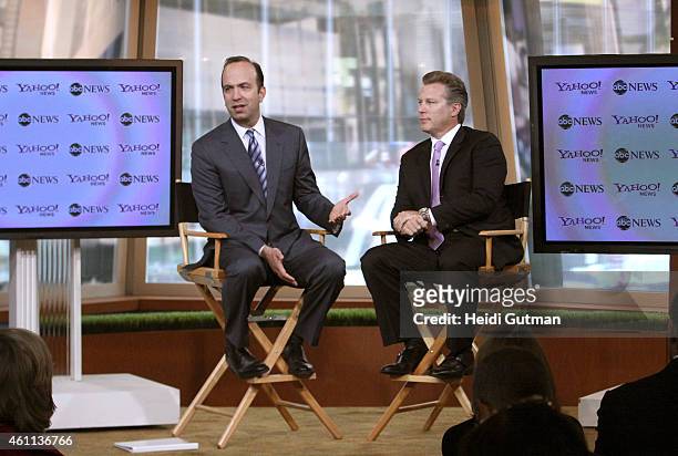 Walt Disney Television via Getty Images NEWS - 10/3/11 Today Walt Disney Television via Getty Images News and Yahoo! announced a major new alliance...