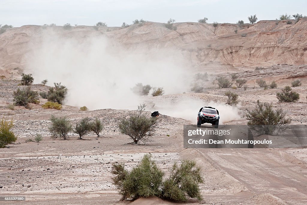 2015 Dakar Rally - Day Three
