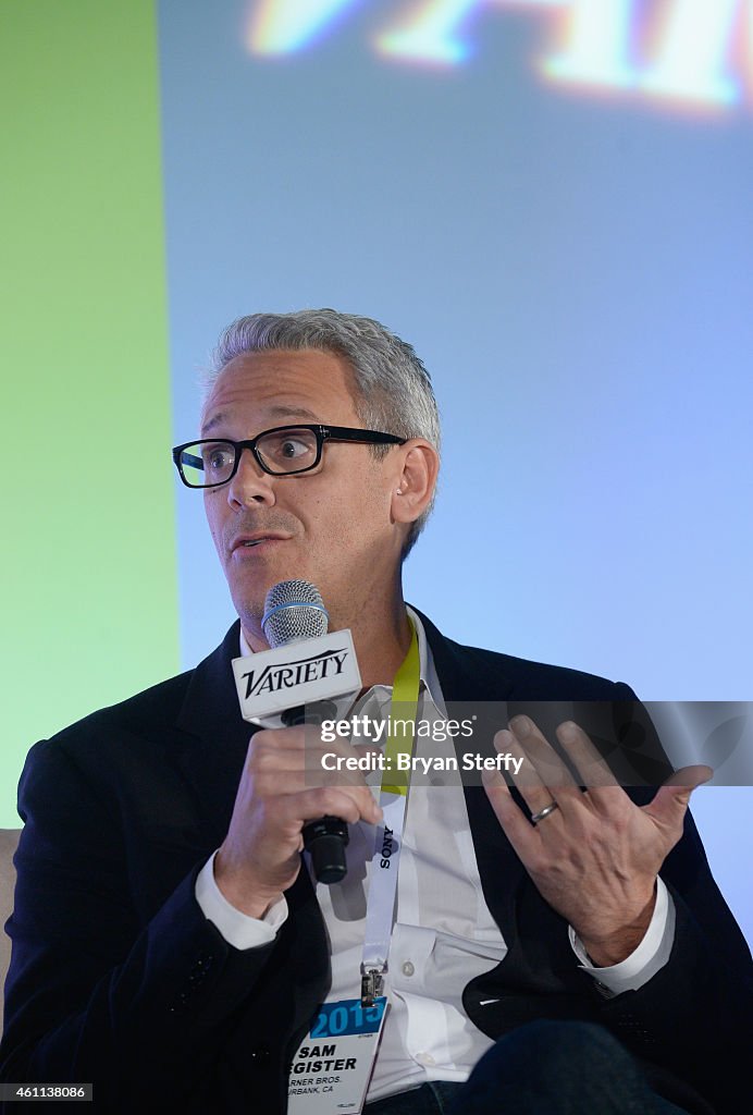 Variety Entertainment Summit At CES 2015
