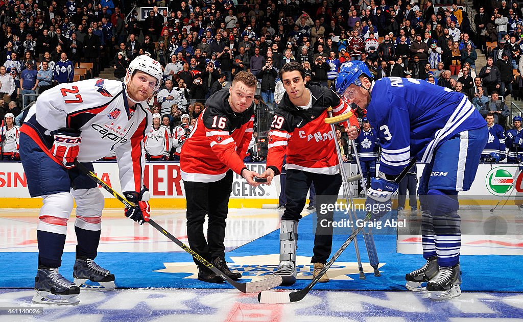 Washington Capitals v Toronto Maple Leafs