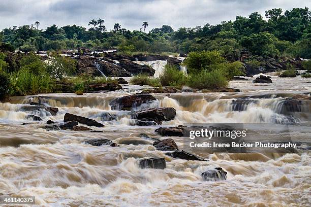 gurara river - niger river foto e immagini stock