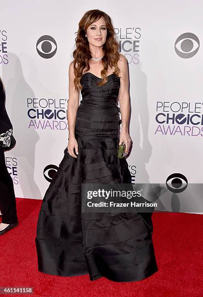 Actress Nikki Deloach attends The 41st Annual People's Choice Awards at Nokia Theatre LA Live on January 7, 2015 in Los Angeles, California.