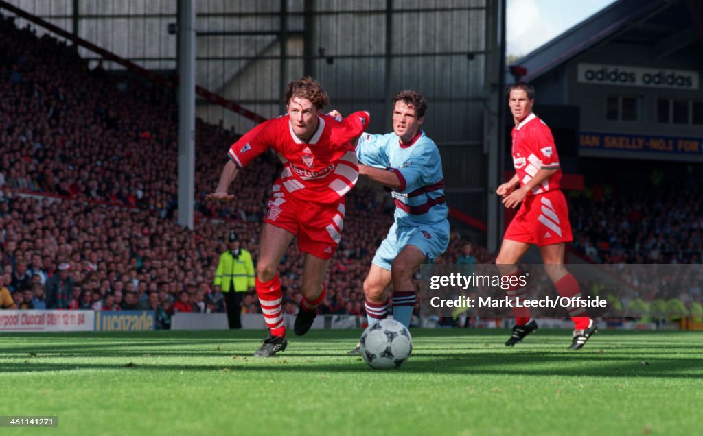 Premiership - Liverpool FC v West Ham United