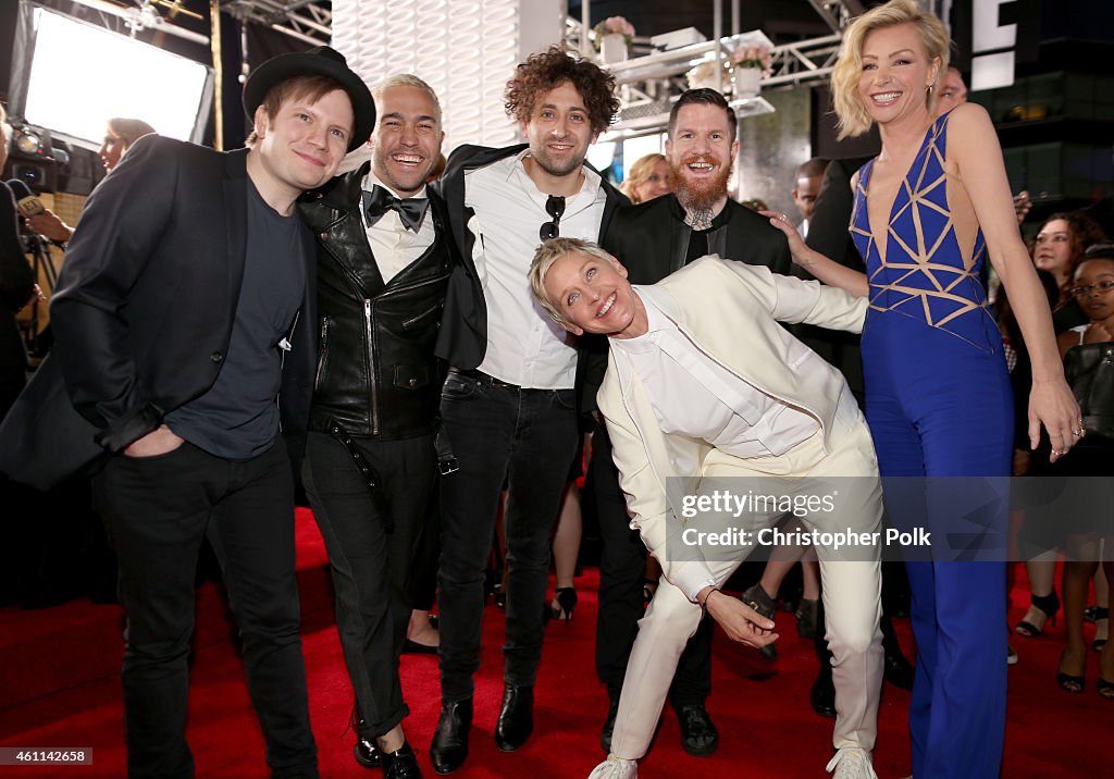 The 41st Annual People's Choice Awards - Red Carpet
