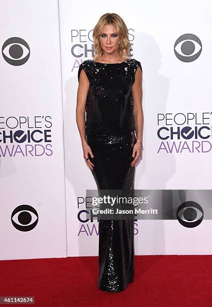 Actress Desi Lydic attends The 41st Annual People's Choice Awards at Nokia Theatre LA Live on January 7, 2015 in Los Angeles, California.