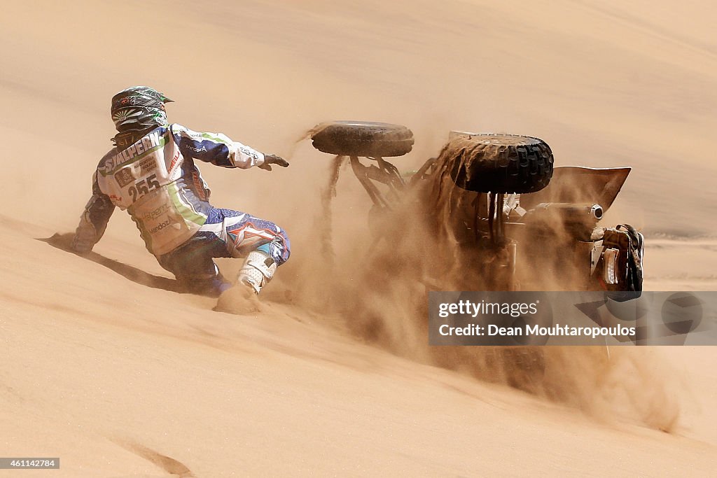 2015 Dakar Rally - Day Four