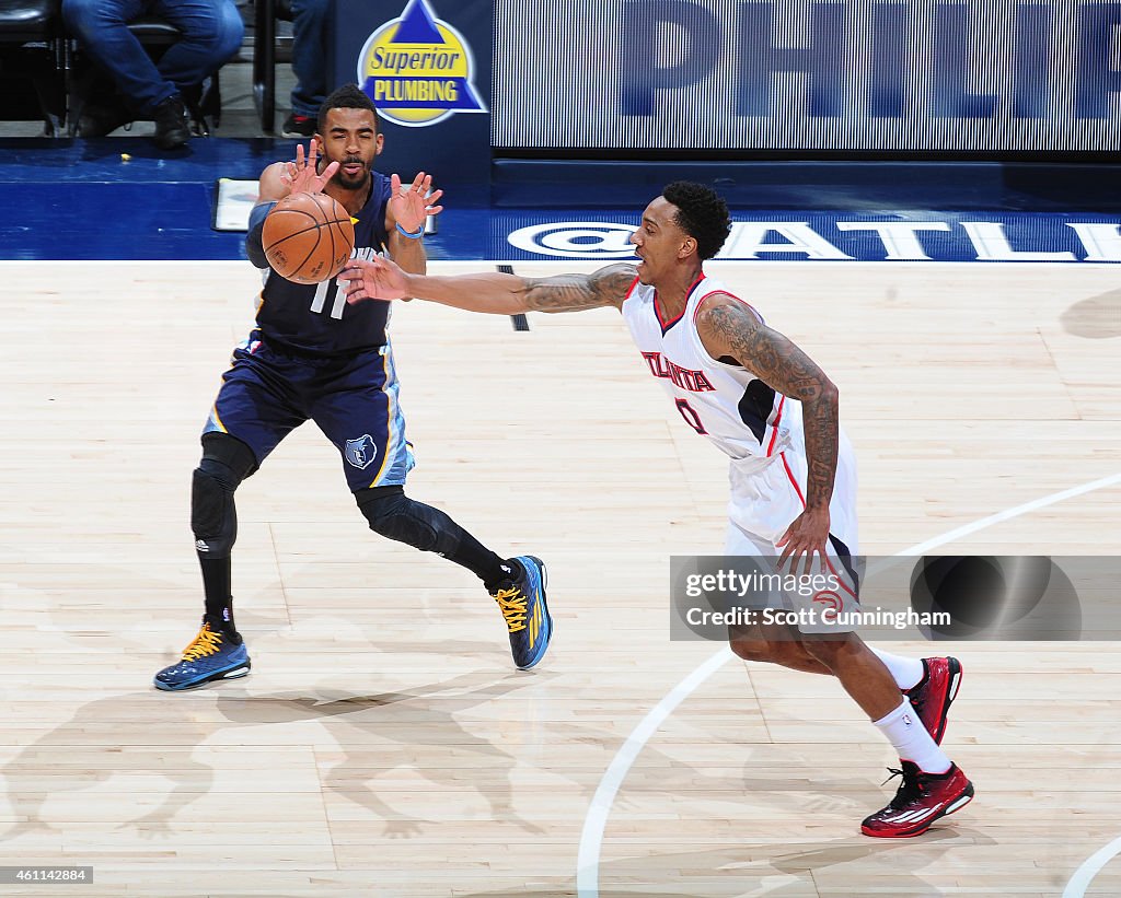 Memphis Grizzlies v Atlanta Hawks