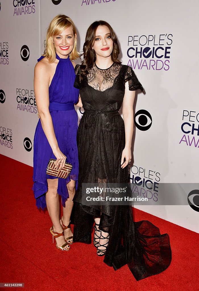 The 41st Annual People's Choice Awards - Red Carpet