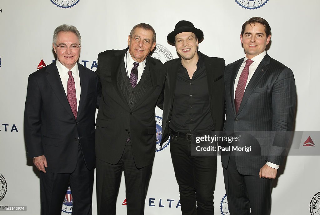 The Friars Foundation Presents The Lincoln Awards: A Concert For Veterans & The Military Family -  Arrivals