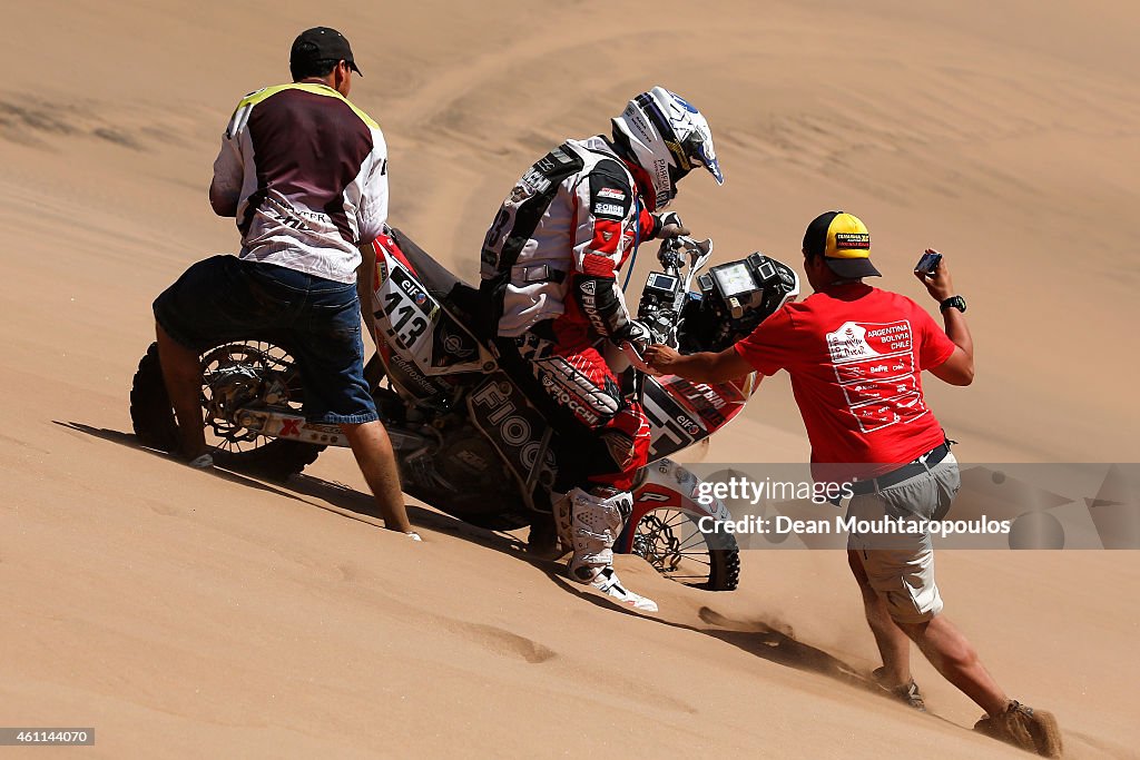 2015 Dakar Rally - Day Four