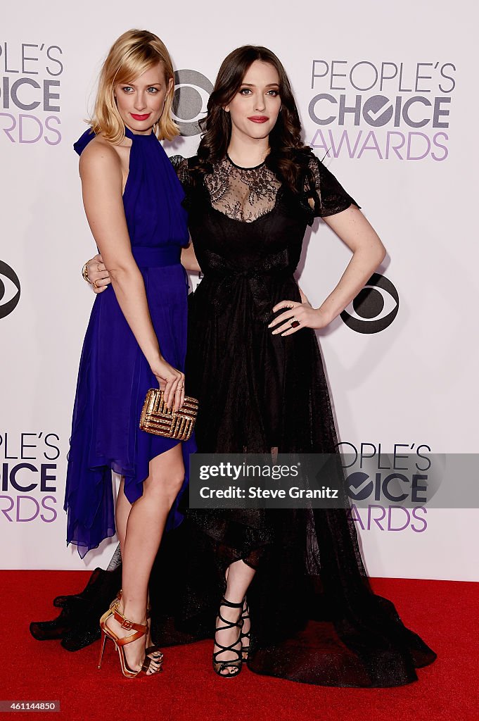 The 41st Annual People's Choice Awards - Arrivals