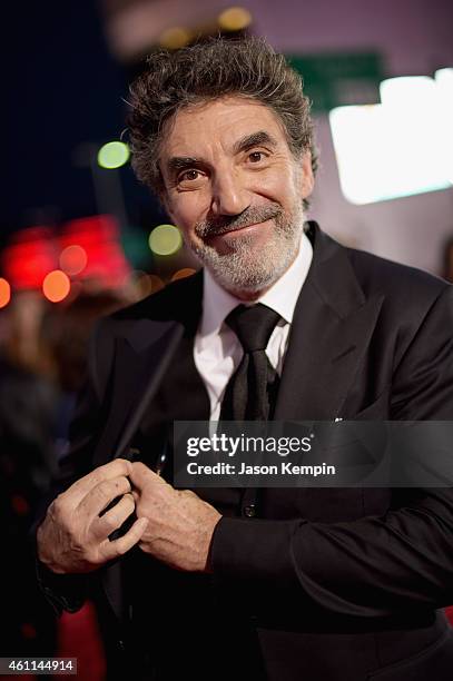 Producer Chuck Lorre attends The 41st Annual People's Choice Awards at Nokia Theatre LA Live on January 7, 2015 in Los Angeles, California.