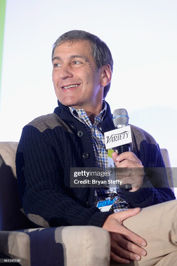 Variety Entertainment Summit At CES 2015