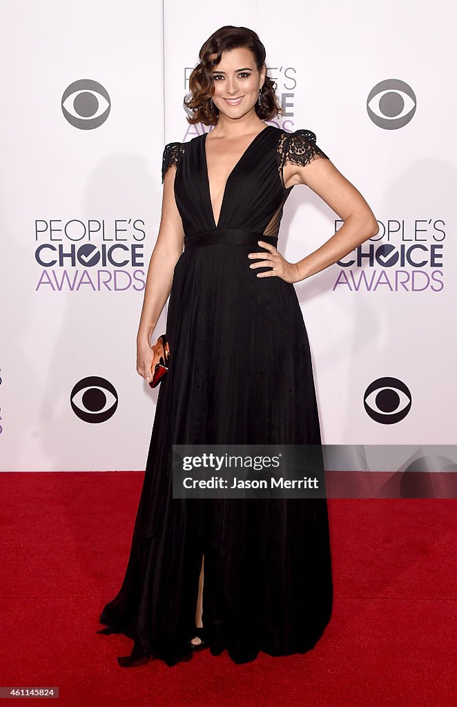 The 41st Annual People's Choice Awards - Arrivals