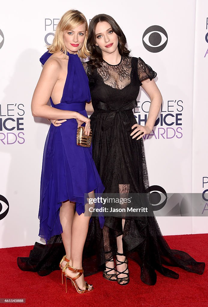 The 41st Annual People's Choice Awards - Arrivals