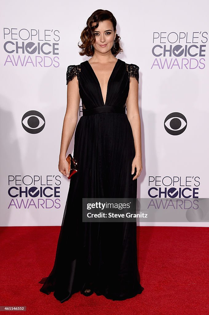 The 41st Annual People's Choice Awards - Arrivals