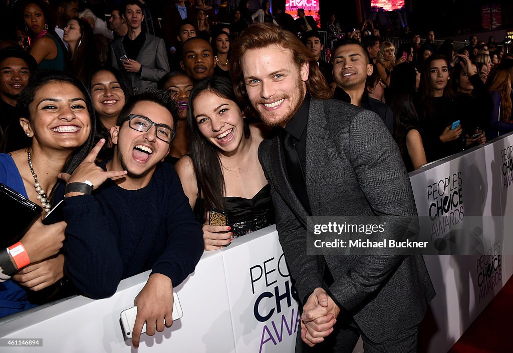 The 41st Annual People's Choice Awards - Red Carpet