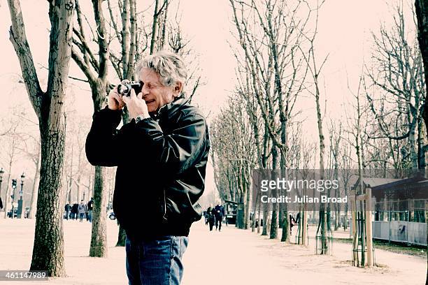 Film director Roman Polanski is photographed for Vanity Fair on March 29, 2013 in Paris, France.