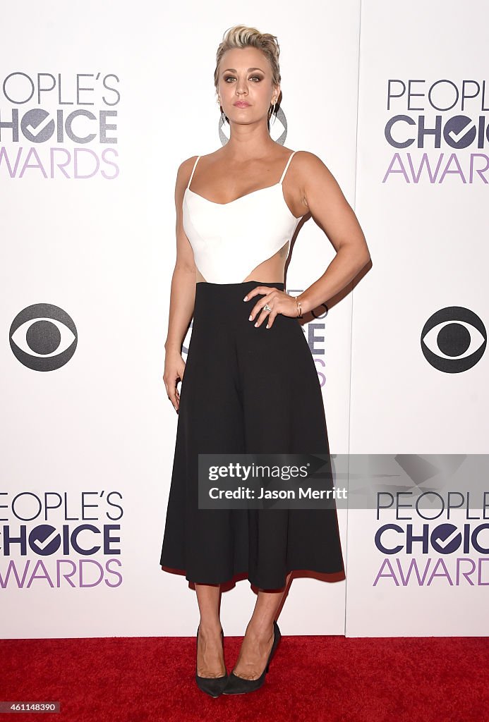 The 41st Annual People's Choice Awards - Press Room