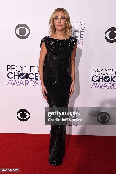 Actress Desi Lydic attends The 41st Annual People's Choice Awards at Nokia Theatre LA Live on January 7, 2015 in Los Angeles, California.