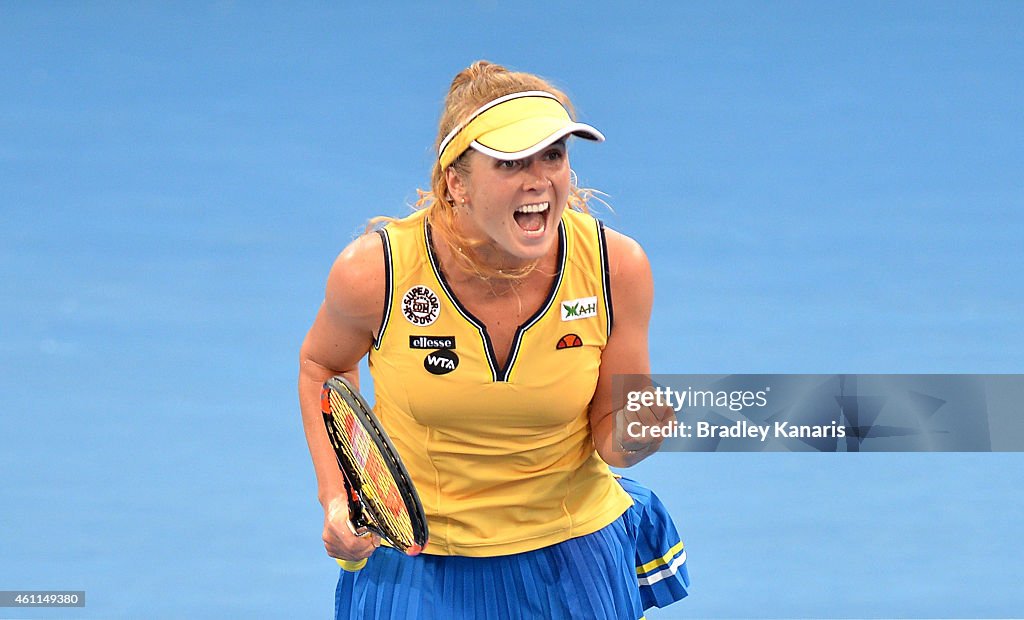 2015 Brisbane International - Day 5