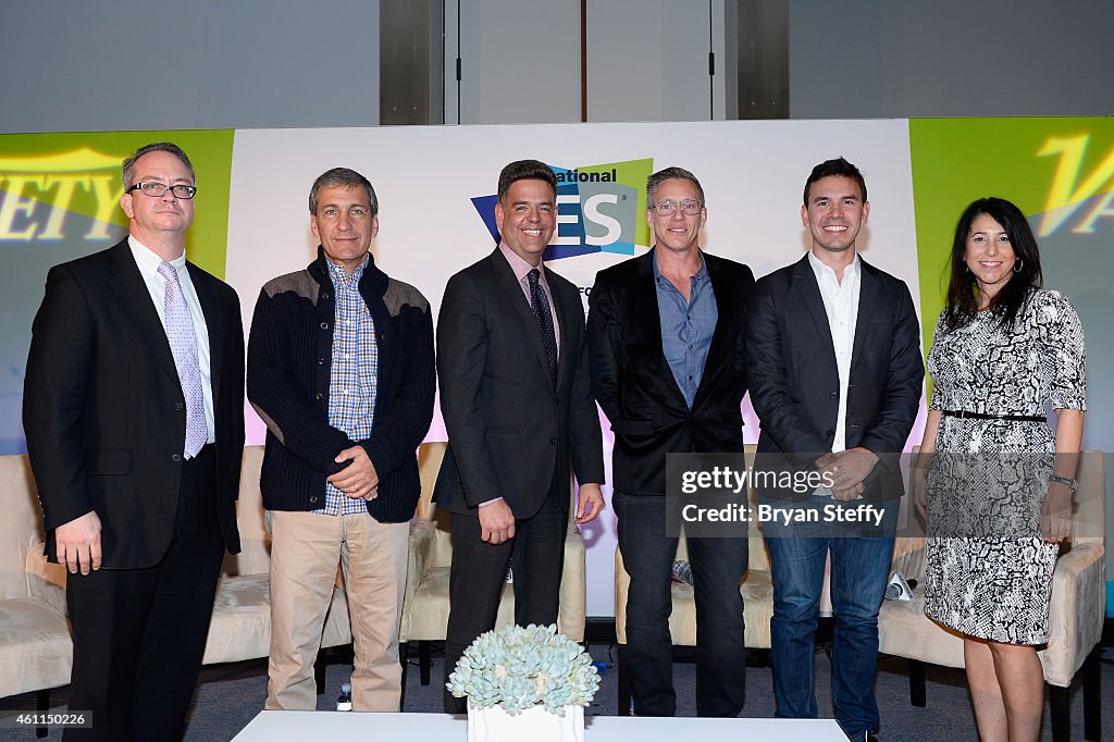 Variety Entertainment Summit At CES 2015