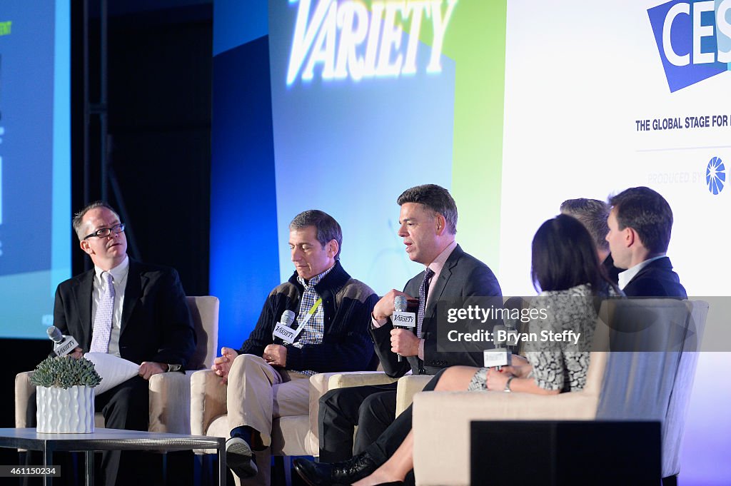 Variety Entertainment Summit At CES 2015