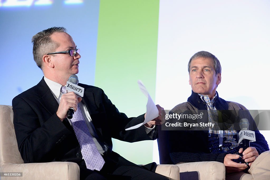 Variety Entertainment Summit At CES 2015