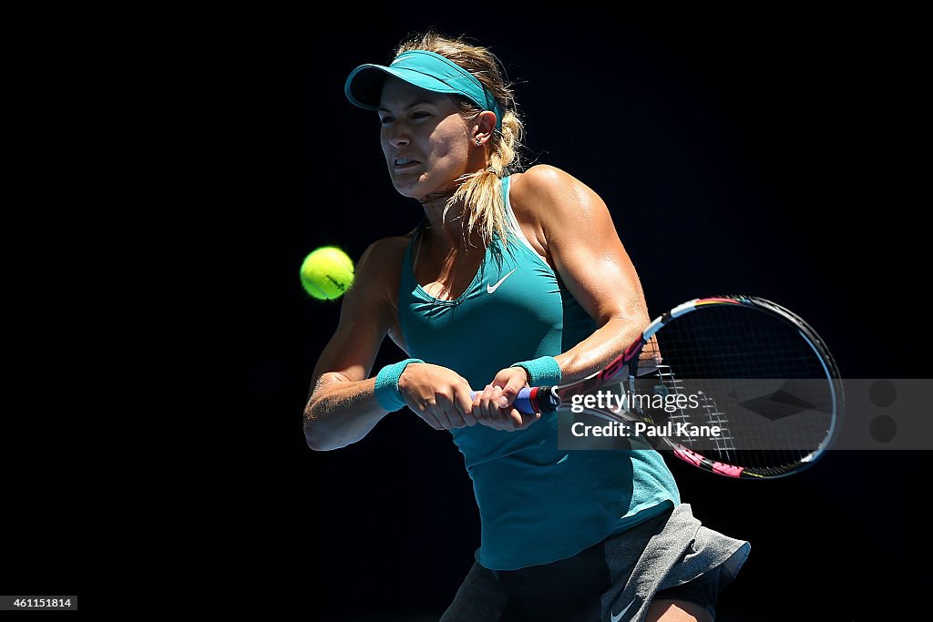 2015 Hopman Cup - Day 5