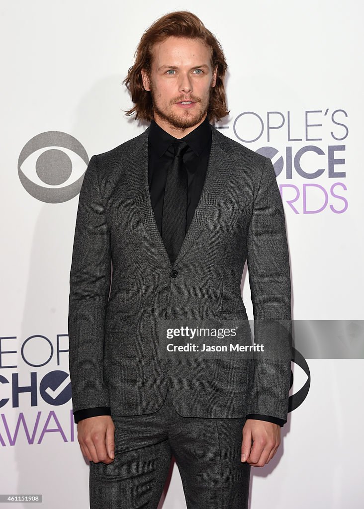 The 41st Annual People's Choice Awards - Arrivals