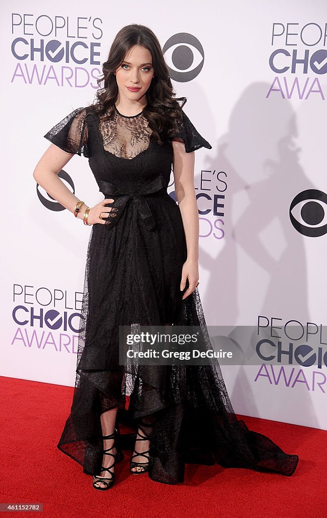 The 41st Annual People's Choice Awards - Arrivals