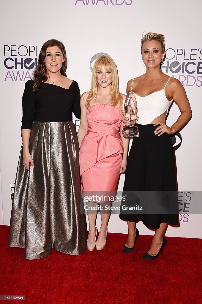 The 41st Annual People's Choice Awards - Press Room