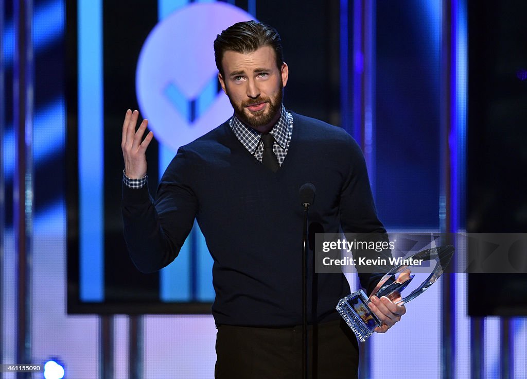 The 41st Annual People's Choice Awards - Show