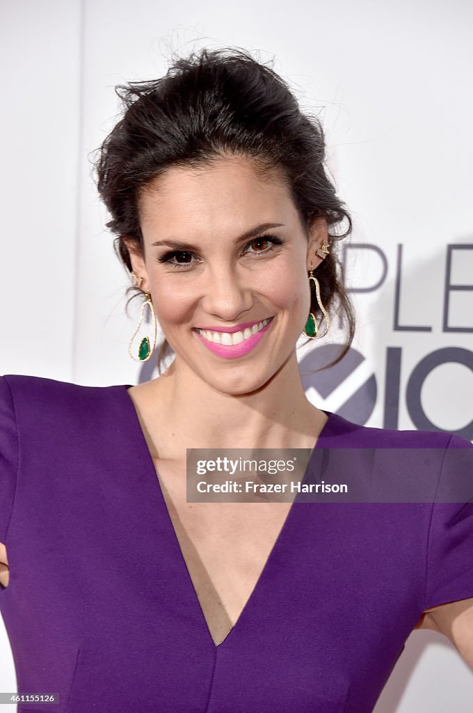Actress Daniela Ruah Attends The 41st Annual People s Choice Awards actress-daniela-ruah-attends-the-41st-annual-people-s-choice-awards