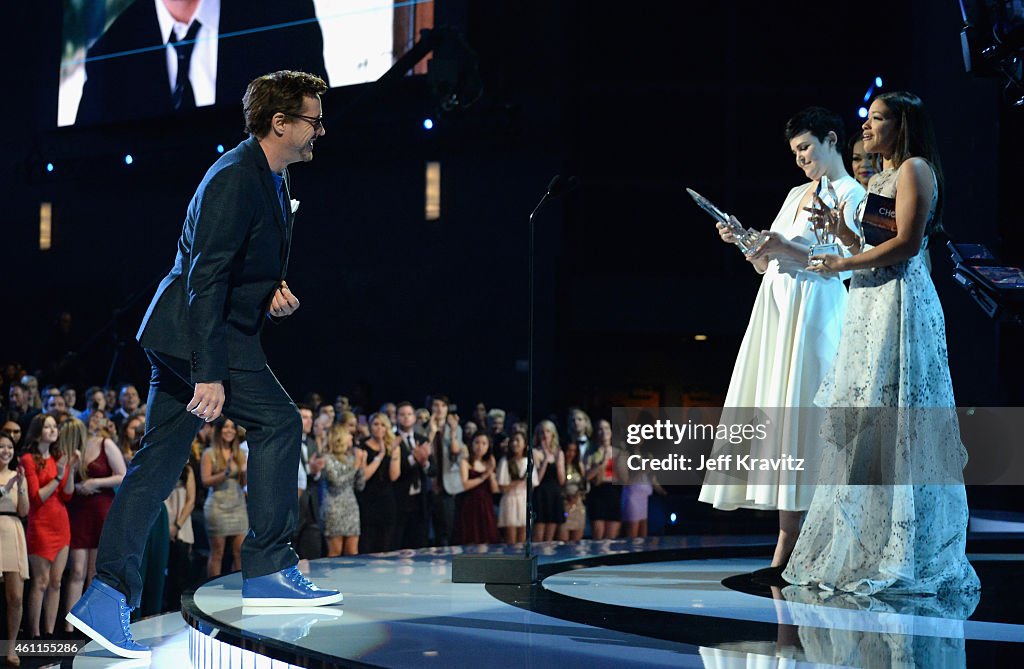 The 41st Annual People's Choice Awards - Roaming Show