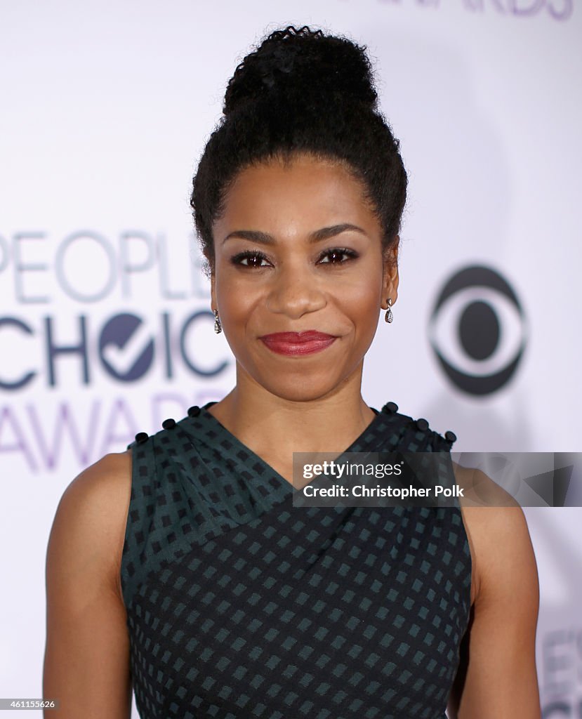 The 41st Annual People's Choice Awards - Red Carpet