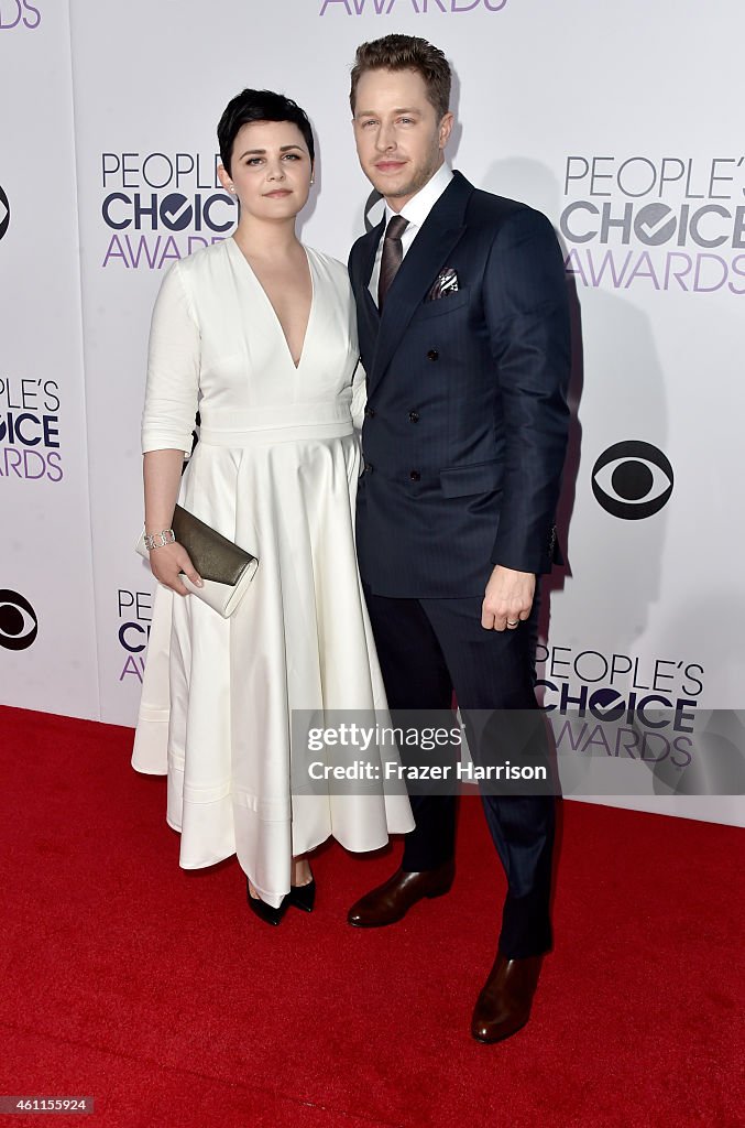 The 41st Annual People's Choice Awards - Red Carpet