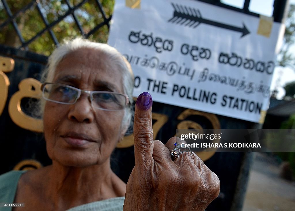 SRI LANKA-ELECTION