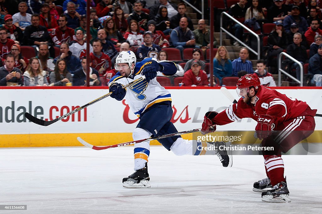 St Louis Blues v Arizona Coyotes