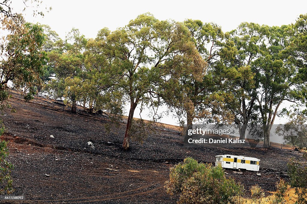 Bushfires Cause Extensive Damage To South Australia