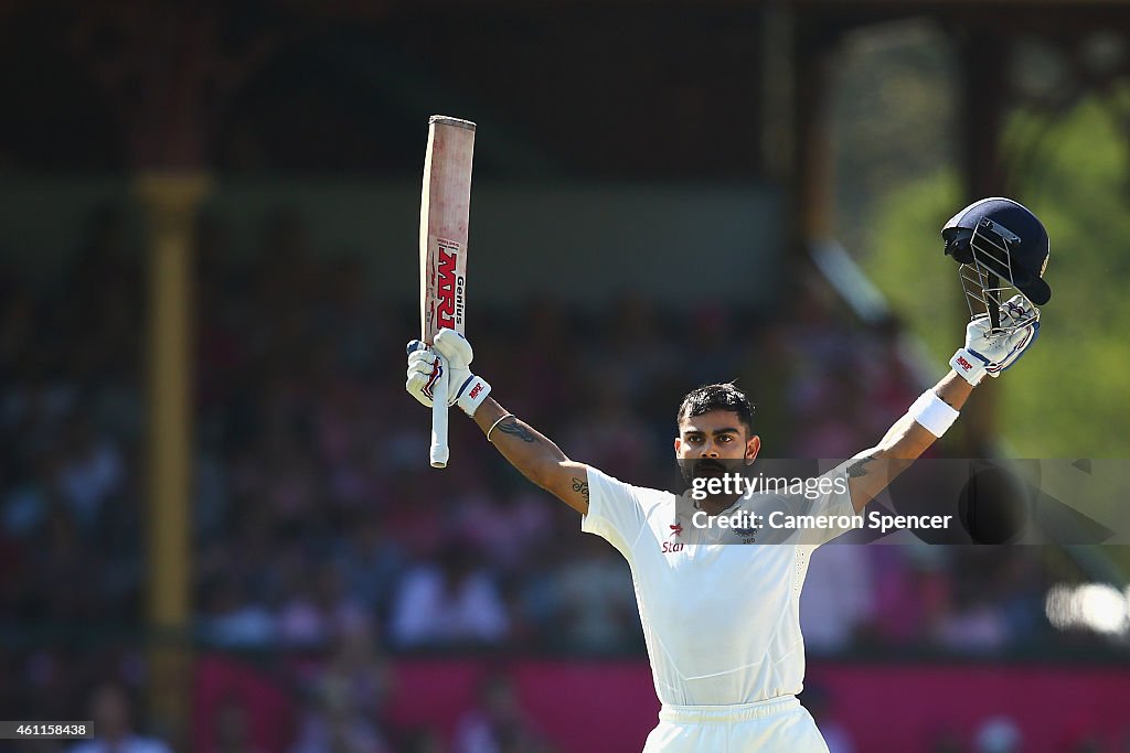 Australia v India - 4th Test: Day 3