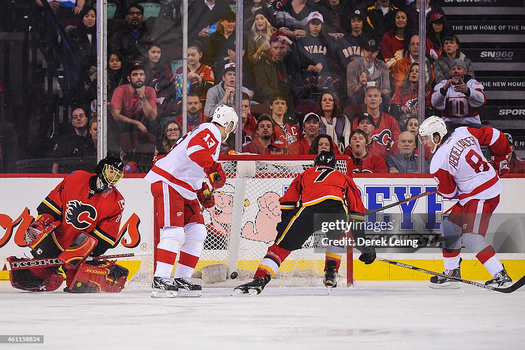 Detroit Red Wings v Calgary Flames