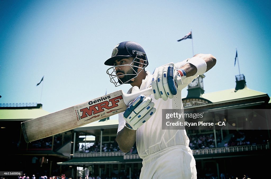 Australia v India - 4th Test: Day 3