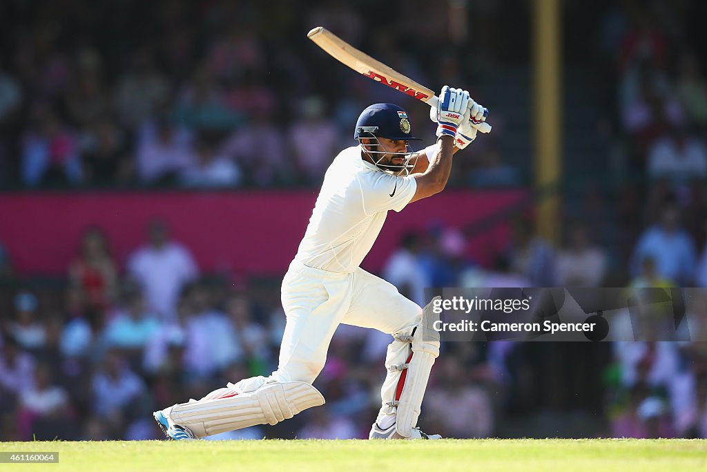 Australia v India - 4th Test: Day 3