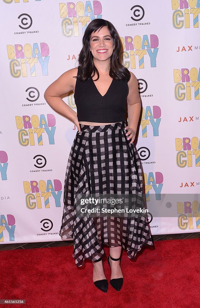 Broad City Season 2 Premiere Party